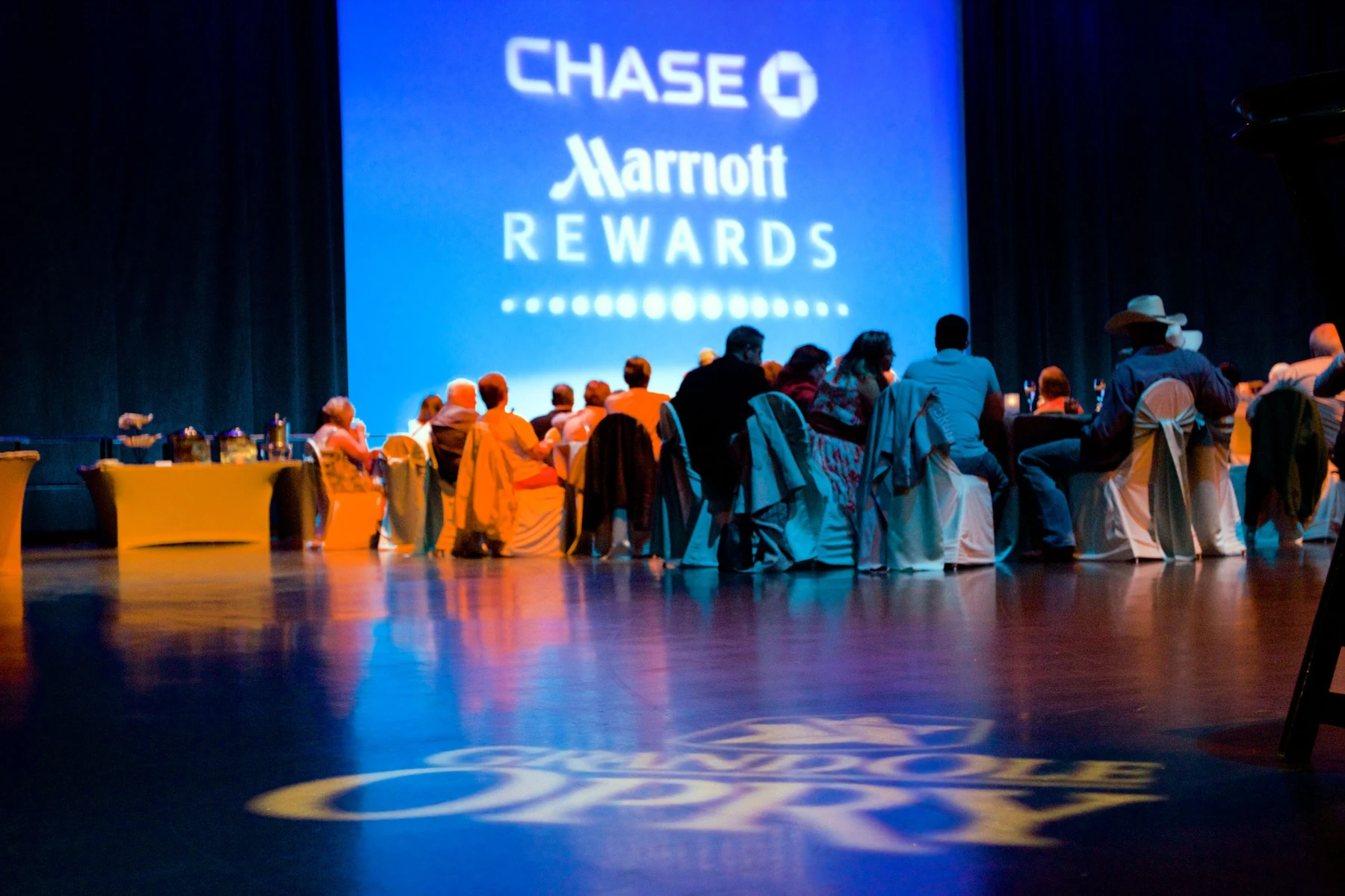 Corporate gala and stage event photography