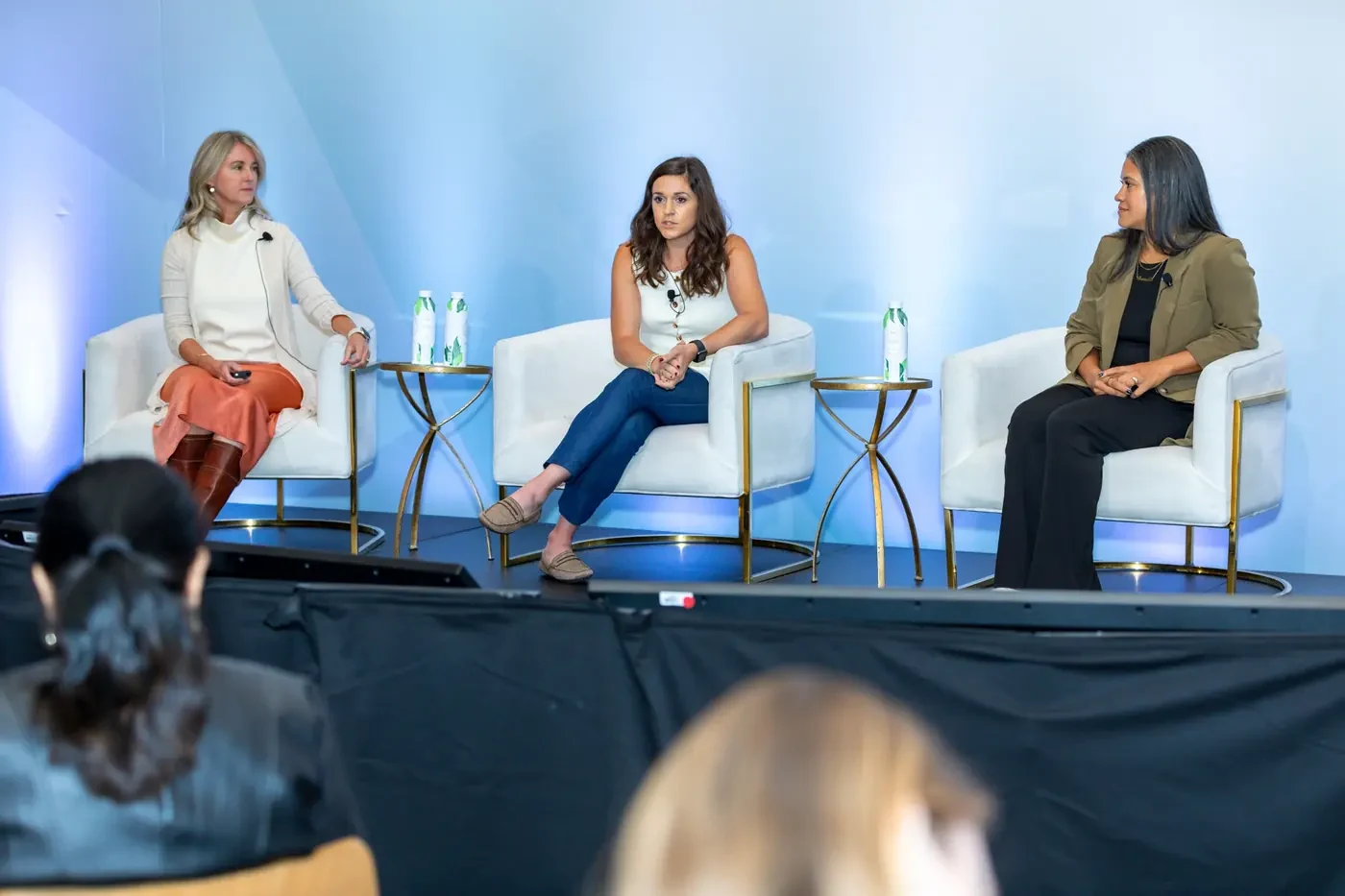 Corporate panel speakers photography